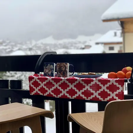 아파트 Champs De La Plagne B10