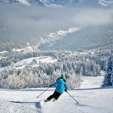 아파트 Champs De La Plagne B10