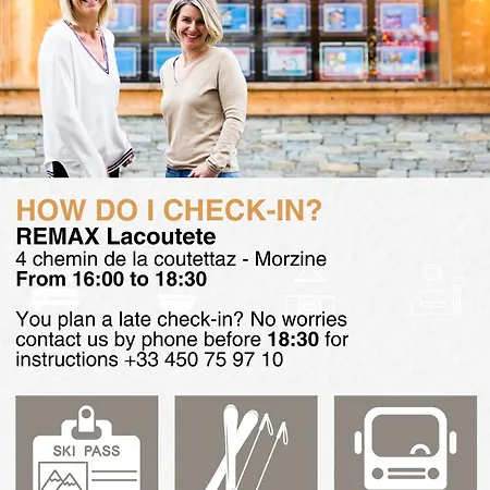 Champs De La Plagne B10 아파트 *